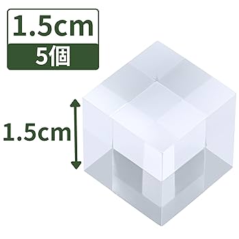 アクリル4センチ Amazon.co.jp: Frcolor アクリル台座 アクリルベース